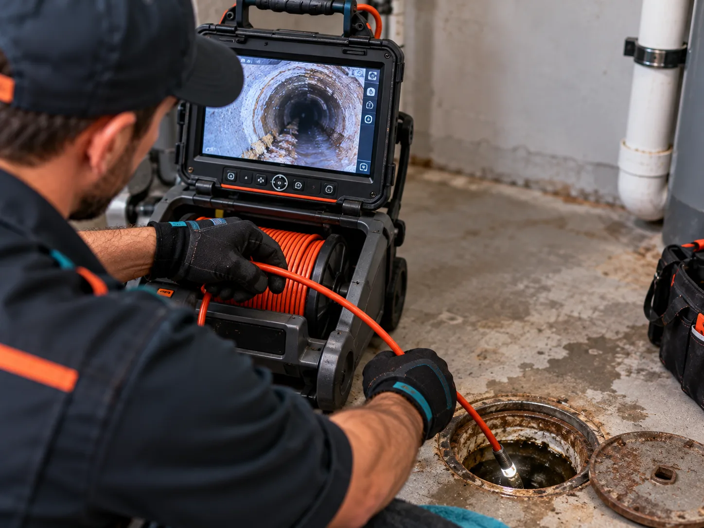 Clogged Drain Service company in Bradford, IL